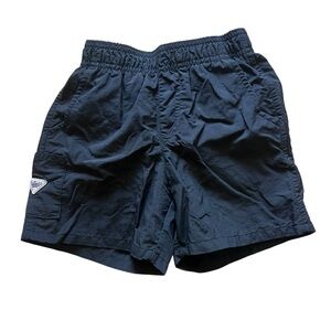 Columbia Boys Black PFG shorts | XXS 4/5
